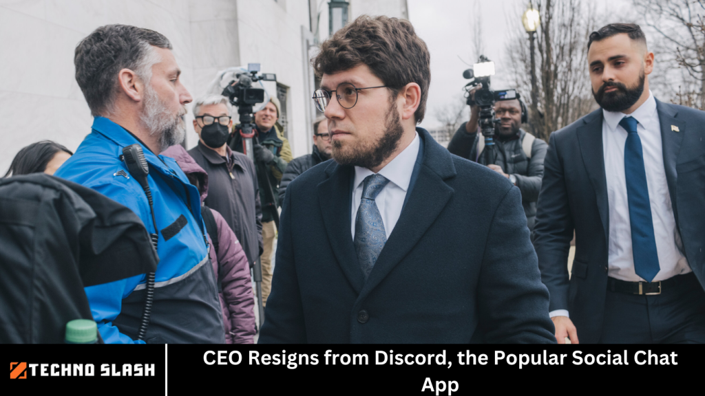 CEO Resigns from Discord, the Popular Social Chat App
