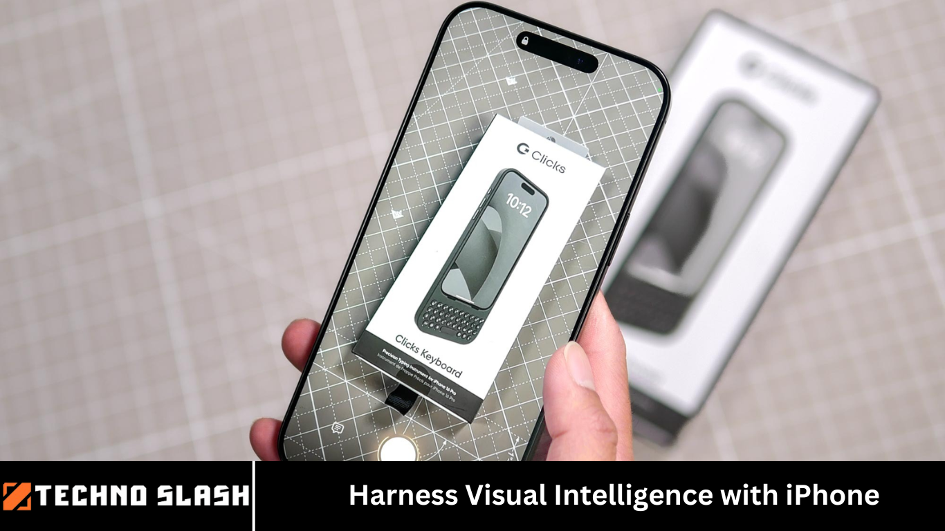 Iphone Key Visual Harness Visual Intelligence with iPhone- TechnoSlash