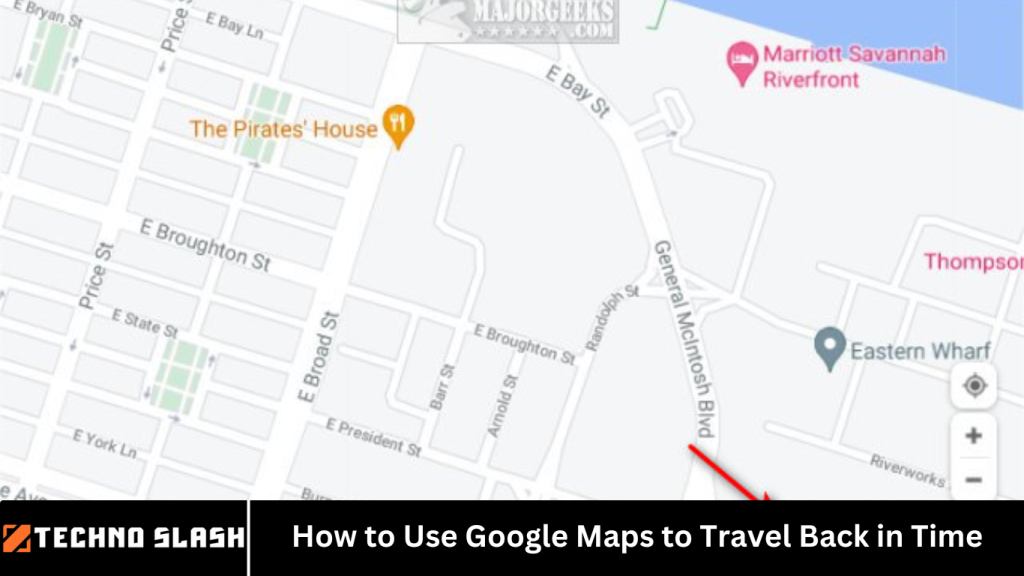 How to Use Google Maps to Travel Back in Time