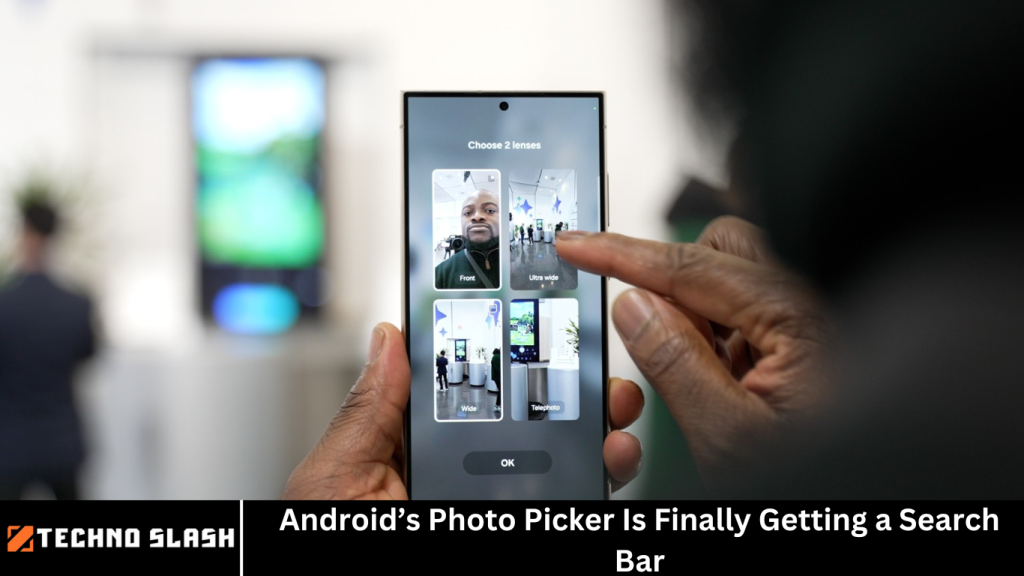 Android’s Photo Picker Is Finally Getting a Search Bar