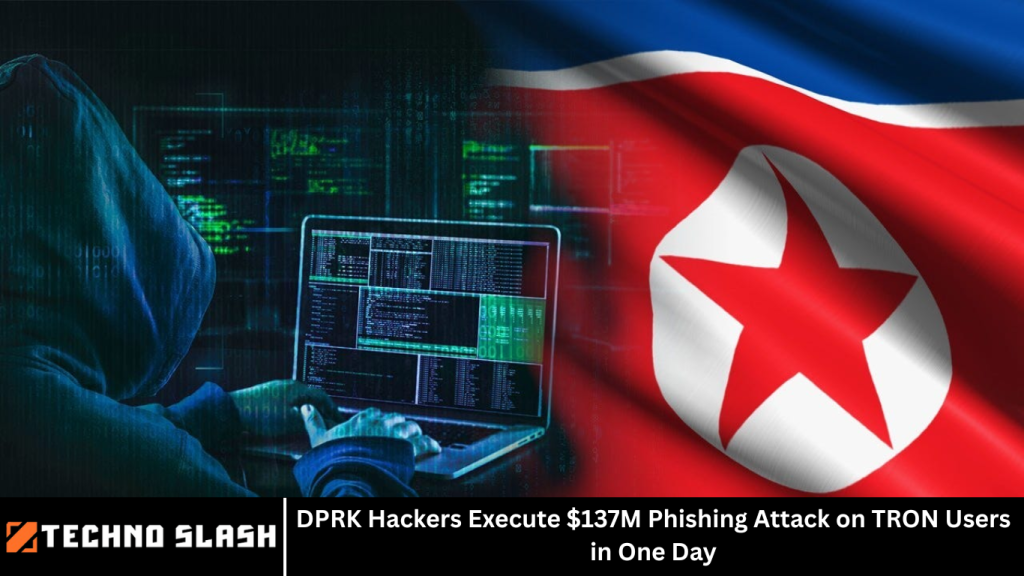 DPRK Hackers Execute $137M Phishing Attack on TRON Users in One Day
