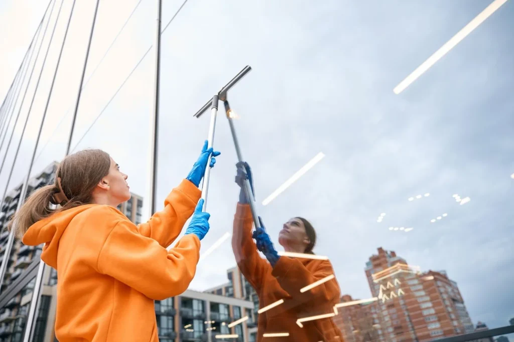 Success Through Commercial Window Cleaning